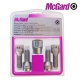 Antivol de roue Mcgard pour VOLKSWAGEN GOLF 4 fixations