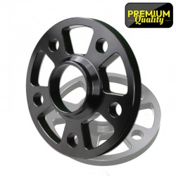 ELARGISSEUR DE VOIE AUDI TT Type 8N PCD 5x100 Ø 57.1mm 13mm