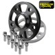 ELARGISSEUR DE VOIE version Allégée RENAULT ZOE ROUE 5 FIXATIONS PCD 5x114.3 Ø 66.1mm 20mm