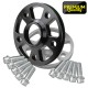 ELARGISSEUR DE VOIE AUDI TT Type 8N PCD 5x100 Ø 57.1mm 16mm