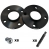 ELARGISSEUR DE VOIE CITROEN XANTIA PCD 4x108 Ø 65.1mm 20mm par cale VERSION RACING