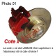 ELARGISSEUR DE VOIE SKODA OCTAVIA IV PCD 5x112 Ø 57.1mm 10mm par cale