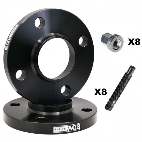 ELARGISSEUR DE VOIE DS 3 Racing AVEC visserie PCD 4x108 Ø 65.1mm 12mm VERSION RACING