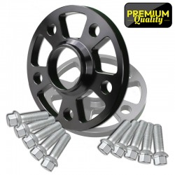 ELARGISSEUR DE VOIE VOLKSWAGEN CADDY Type 2K et 2KN PCD 5x112 Ø 57.1mm 13mm par cale