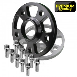 ELARGISSEUR DE VOIE VOLKSWAGEN CADDY Type 2K et 2KN PCD 5x112 Ø 57.1mm 13mm par cale