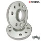 ELARGISSEUR DE VOIE ALFA ROMEO 156 PCD 5x98 Ø 58.1mm 16mm par cale