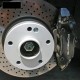 ELARGISSEUR DE VOIE PORSCHE 968 16mm par cale SANS visserie