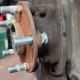 ELARGISSEUR DE VOIE PORSCHE 968 16mm par cale AVEC visserie Pour jante alu AUTRE que PORSCHE