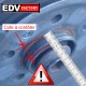 ELARGISSEUR DE VOIE RENAULT CLIO 4 Génération IV RS PCD 5x114.3 Ø 66.1mm 17mm