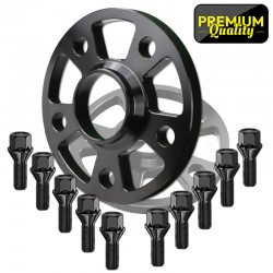 ELARGISSEUR DE VOIE RENAULT MEGANE E-TECH PCD 5x114.3 Ø 66.1mm 17mm