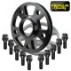 ELARGISSEUR DE VOIE RENAULT CAPTUR Roue à 5 fixations PCD 5x114.3 Ø 66.1mm 17mm