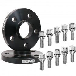 ELARGISSEUR DE VOIE RENAULT CAPTUR Roue à 5 fixations PCD 5x114.3 Ø 66.1mm 17mm