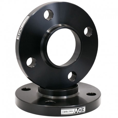 ELARGISSEUR DE VOIE NISSAN Kubistar PCD 4x100 Ø 60.1mm 16mm SANS visserie