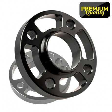 ELARGISSEUR DE VOIE NISSAN Kubistar PCD 4x100 Ø 60.1mm 16mm SANS visserie