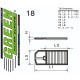 FILTRE À AIR POUR VOLKSWAGEN CADDY III (2KA/2KB/2KH/2KJ/2CA/2CB/2CH/2CJ) 1,4L i 16V (80 cv) de 2006 à 2010