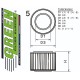 FILTRE À AIR POUR SEAT CORDOBA I 1,6L i CLX/GLX (75 cv) de 1994 à 1997