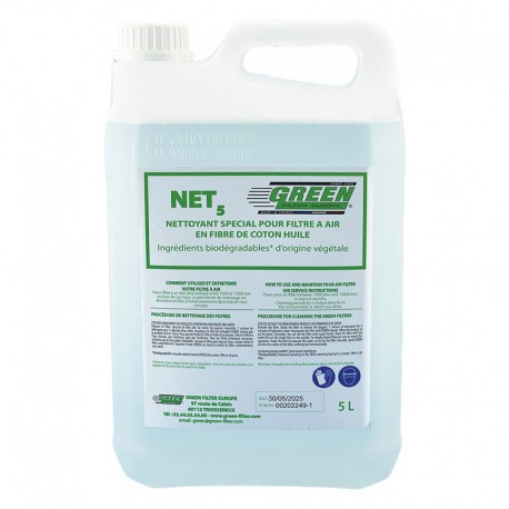 Nettoyant spécial filtre à air de 5L