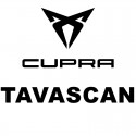 ELARGISSEUR DE VOIE CUPRA TAVASCAN